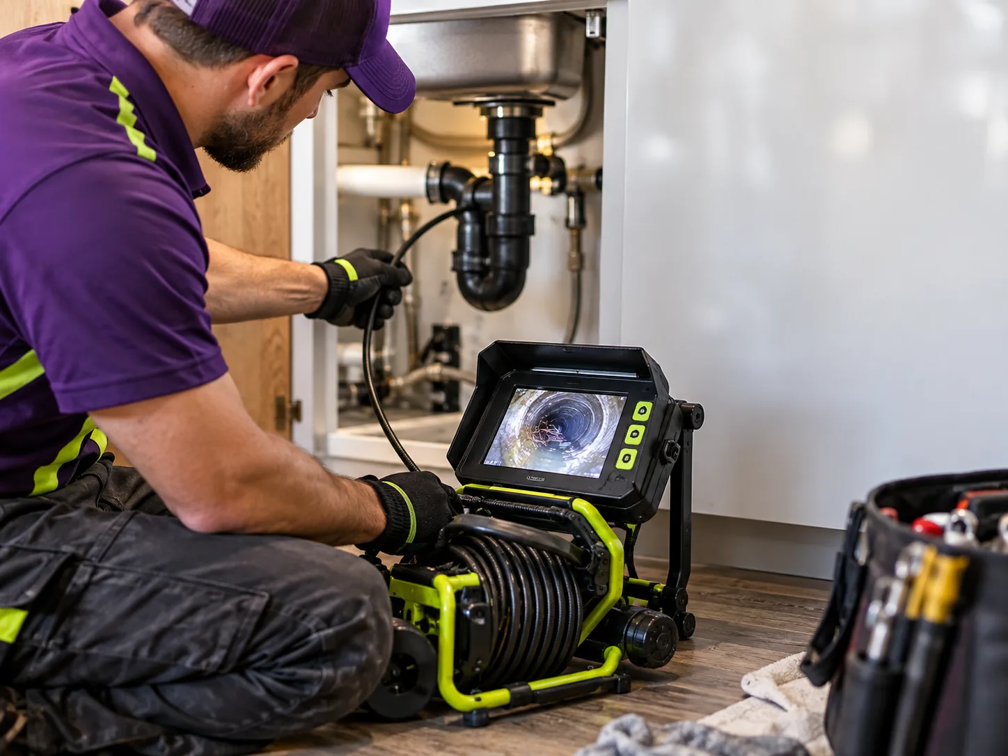 Drain Cleaning company in Summit Lake, WI